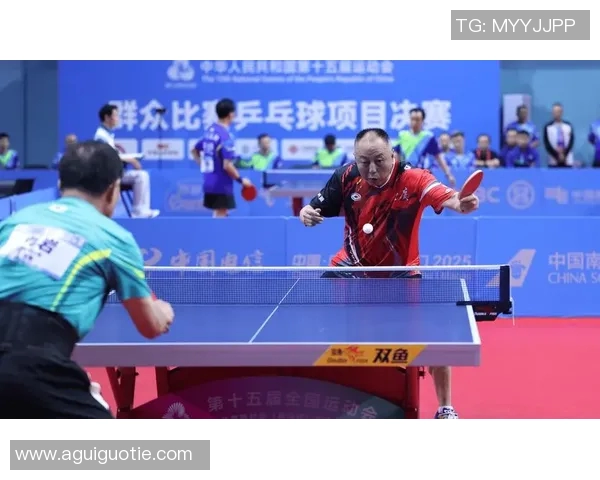 林高远与马特激战乒乓球赛场谁将赢得这场精彩对决的胜利